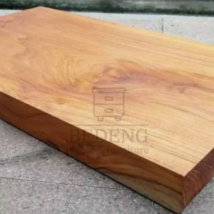 Talenan kayu tebal jumbo ukuran P30xL20x2cm