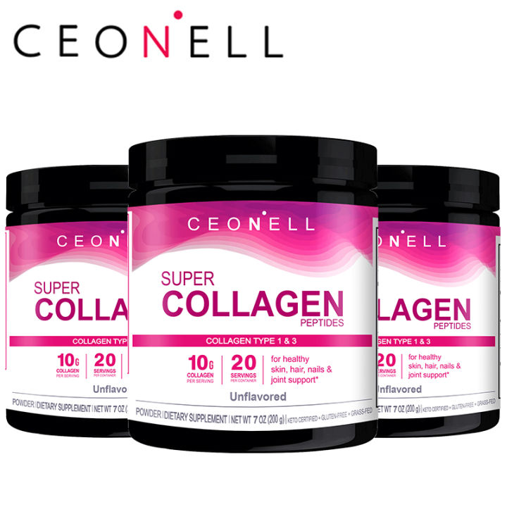 CEONELL Collagen Powder Drink Collagen Supplement Skin Whitening Anti