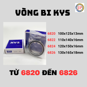Vòng bi KYS 6820 6822 6824 6826