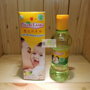 Minyak Telon Cap Lang 100 ml/Minyak Pijat Bayi/Aromaterapi/Minyak Urut Bayi