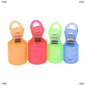 [COD] dfgje 10 cái nắp bảo vệ móc câu Mực hộp lưu trữ tôm nắp đậy móc đuôi câu cá nắp an toàn bằng nhựa