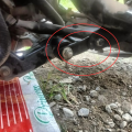 Engine Support Extension For Aerox V1/V2 and Nmax V2 Alloy material Made in Thailand GT68. 