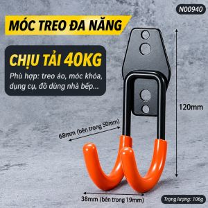 Móc treo dụng cụ cơ khí hạng nặng gắn tường tiện dụng