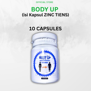 Body Up Weight Gain Vitamin - 100% Premium Quality - Halal Certified - Ideal Weight Gain For Men - 2 Bottles - COD Available