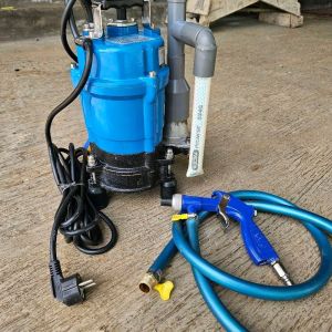 gun vapour blasting set pompa+selang