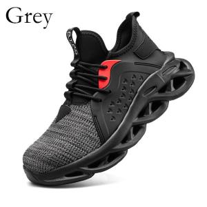 Sepatu Safety Sneakers Ringan JBS 808 Anti Slip Ujung Baja