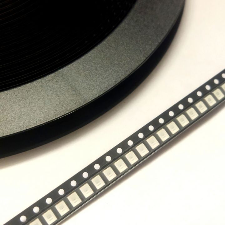 White 0.W 283 SMD LED, For Tube Light, 3V At ₹ 0.28/piece In New - Foto 3