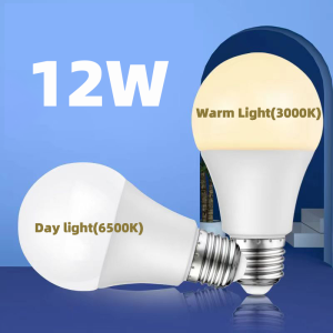 Light Bulb Warm White Light Cold white LED Bulb Energy-saving 7W 8W 9W 12W 15W 18W E27