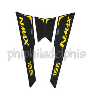 PAKET VARIASI NMAX SLIDER JALU PELINDUNG KNALPOT NMAX OLD + DECKPAD TANKPAD YAMAHA NMAX