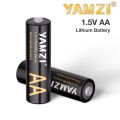 YAMZI AA 3700mWh / AAA 1300mWh Pin sạc lithium 1.5V. 
