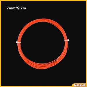 Nurm Badminton String Durable Nylon Badminton Racket String Badminton Racket Repair 9.7m