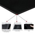 Coffee Bar Mats Rubber Bar Service Spill Mat Anti-slip Glass Drying For Restaurants Coffee Shops. 