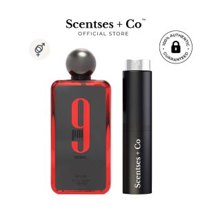 [8mL Refill] Afnan 9pm Rebel  EDP | Original Perfume | Decant