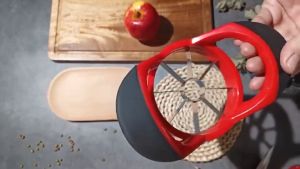 Apple Slicer Stainless Steel Apple Knife Divider Corer Peeler Fruit Cutter Slice Peel Kitchen Tools Accessories