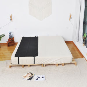 LHMall Grounding Mat 2MM Thickness Earthing Sleeping Mat Earthing Sheet Perforated Design 100% Conductive
