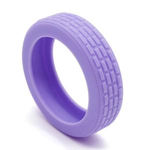 8 cái 5.5cm hành lý dụng cụ bảo vệ bánh xe vali đồ bọc bánh xe Silicone hành lý khoang bánh xe bảo vệ Bìa