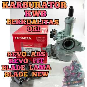 Karburator Honda Keihin Kualitas Original Revo Absolute Blade Kode-KWW/KWB Kualitas Original