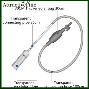 AttractiveFine Aquarium Clean Vacuum Water Change Changer Gravel Fish Tank Vacuum Pump