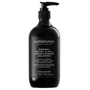 Smith & Burton Dermal Relief 2-in-1 Conditioning Shampoo 500ml