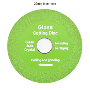 Mata Gerinda Poles Keramik Ubin Giok 100mm Kualitas Tinggi dan tipis Mata Gerinda Diamond Blade