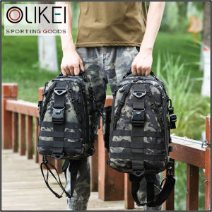 OLIKEI Multifunctional Lure Fishing Backpack Outdoor Climbing Camping Backpack Waterproof High Capacity Fishing Tackle Bags
