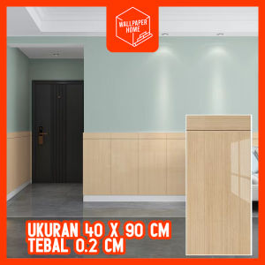 Wallpaper VinyL Marble / Wallpaper Dinding Marmer Lantai Keramik 40 x 90 cm Tebal 02 Cm A54