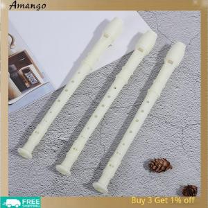 Amango Flute Plastic Eight Hole Clarinet Woodwind Instrument Music Equipment Is Lightweight And Portable With High-quality Materials