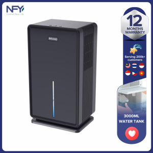 3L dehumidifier household dehumidifier bedroom air dehumidifier large capacity dehumidifier indoor drying