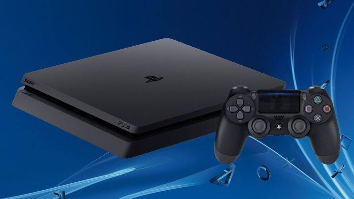 Playstation 4 slim clearance in stock