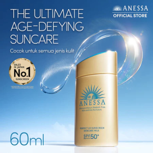 Anessa Perfect UV Sunscreen Trio Skin Care Milk/Gel/Spray SPF 50+ PA++++(60ML&90g&60g)
