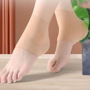 Vớ silicon bảo vệ gót chân co giãn êm ái – Hỗ trợ giảm khô nứt chống chai sạn freesize bền đẹp