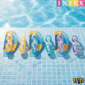 INTEX 55602 Kacamata Renang Anak / Swimming Goggles Usia 3-8 Tahun Tali Dapat Disesuaikan Original. 