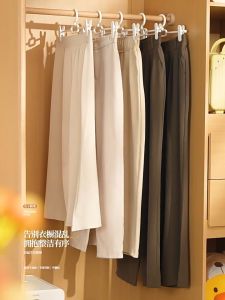 LODER ECOCO Space Saving Hanger Multi Layer Clothes Hanger Wardrobe Organizer Closet Storage Hanger