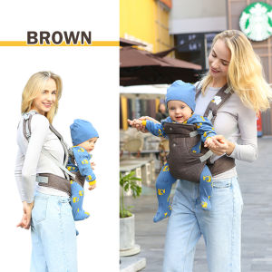 Local Store Baby Strap With 4-in-1 Seat cushion/Adjustable direction/Back seat/Portable Foldable Baby Carrier
