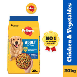 PEDIGREE Dry Dog Food in Chicken And Vegetable Flavor 20kg