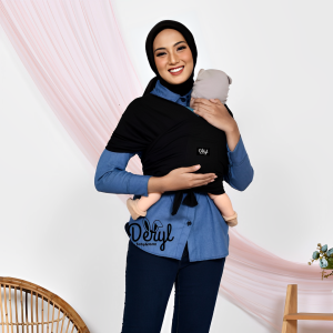 Gendongan bayi depan terbaru baby wrap instan 3in1 gendongan baby terbaru