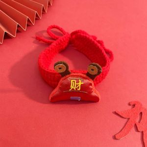 DY yêu thương phong cách lễ hội cổ áo cho vật nuôi vừa và lớn nhỏ năm mới nóng bán vòng cổ với khác nhau mô hình 3D thiết kế độc đáo