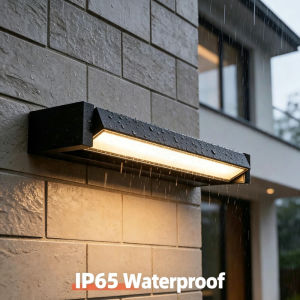 Adjustable Angle LED Lights Outdoor Waterproof Wall Lamp Garden Wiring Model IP65 Wall Lamp Simple Aluminum Wall Lights Fixture