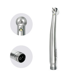 Hight quality Dental High Speed Large Torque Standard Head Piece Push Button Air Turbine 2/4Holes