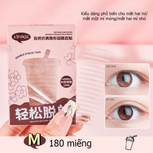 Miếng Dán Tạo Mí Mắt JONBOS Nhiều Kích Cỡ Cho Từng Dán Mắt Dán Kích Mí Trong Suốt Không Lộ Viền Tự Nhiên Dính Chắc TIDO TI DO
