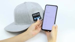 Bluetooth 5.4 Music Baseball Cap - Multifunctional Outdoor Hat with Detachable Wireless Speakers & Adjustable Sound