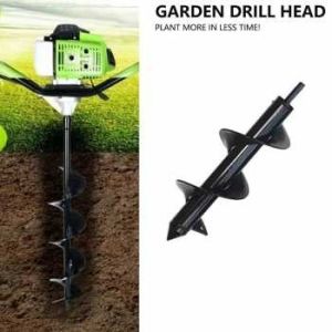 MPT Mata Bor Penggali Tanah Auger Spiral Drill Head Biopori -FG08