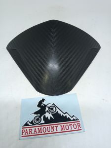 Visor karbon hitam Jupiter MX old bahan berkualitas