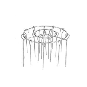 Family Friendly Stainless Steel Air Fryers Grill Rack Detachable Barbecue Skewer Bracket BBQ Tool Kitchen Supplies