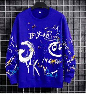 Baju Setelan Sweater Pria Anak Remaja Long IFUCAN Set Celana Pakaian Cowok Kekinian