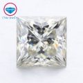 (Size 9 ly) Kim cương nhân tạo Moissanite giác cắt Princess. 