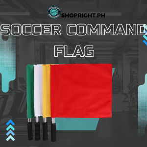 Special Command Flag Track Field Competition Referee Flags Sport Soccer Match