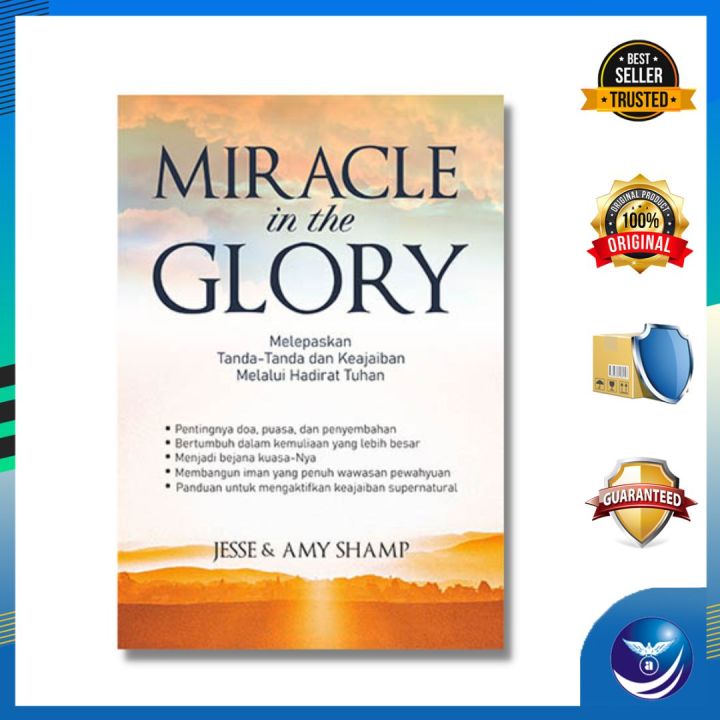 Buku Miracle In The Glory Melepaskan Tanda Tanda Dan Keajaiban