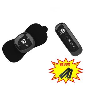 Hengfa Lina LCD Display EMS Neck Massager Electric Body Massager 6 Mode Cervical Massage Patch Portable Relief Pain Pulse Muscle Stimulator