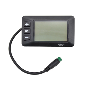 Electric Bike Modification Electric Display for 22.2mm Handlebar Control Panel 5Pin Plug Scooter Speedometer Odometers